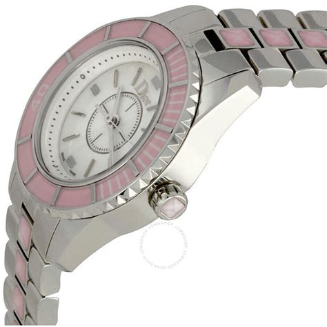 dior christal watch pink|christian Dior watches swiss made.